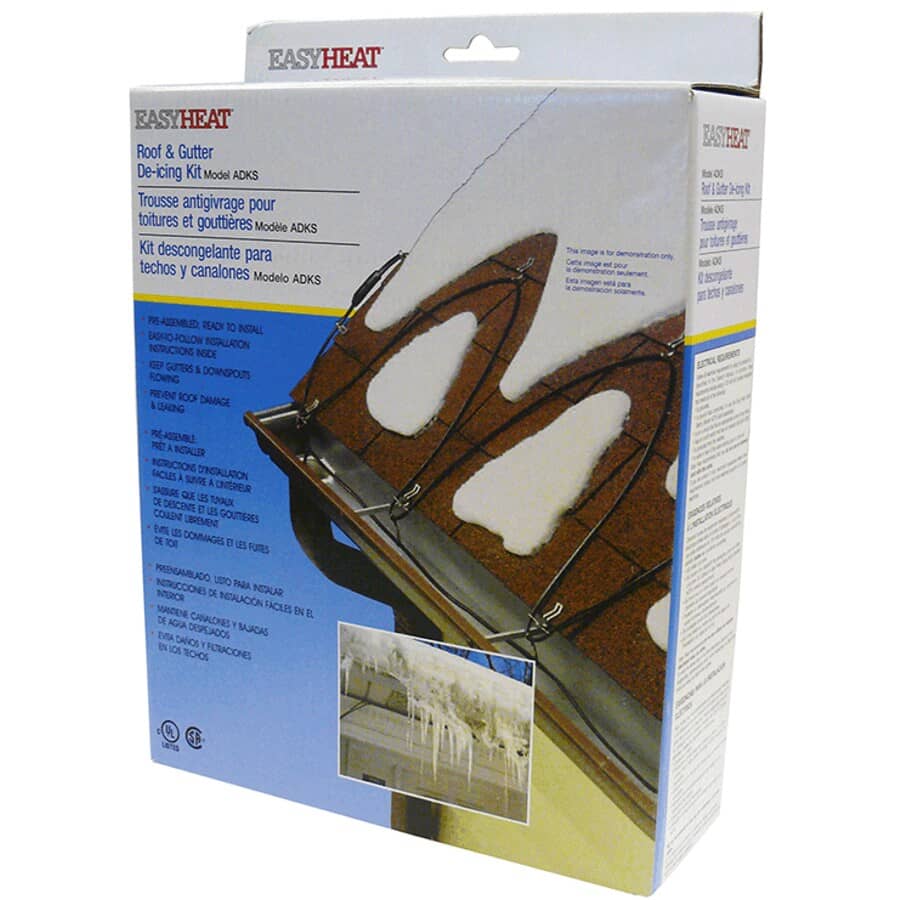 73 Meter Roof & Gutter De-icing Kit