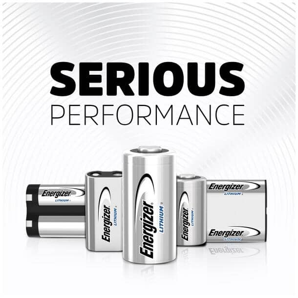 123 Lithium Photo Battery
