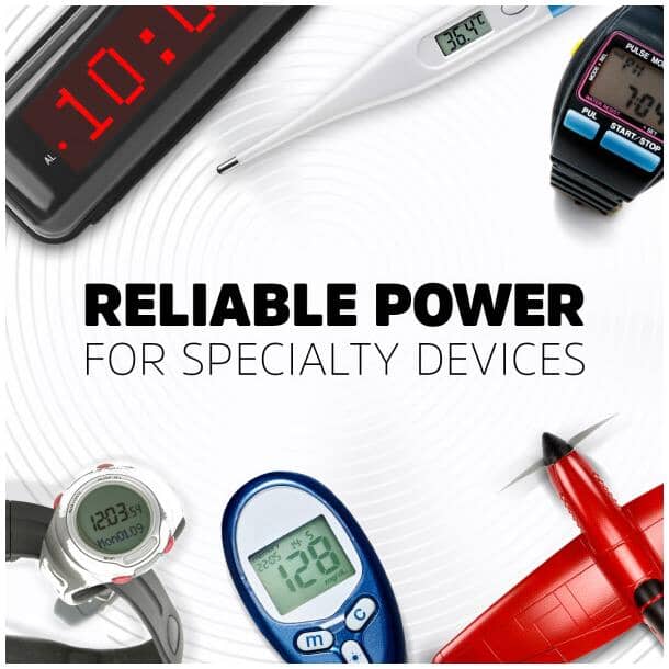 1.55V 364 Watch & Electronics Battery