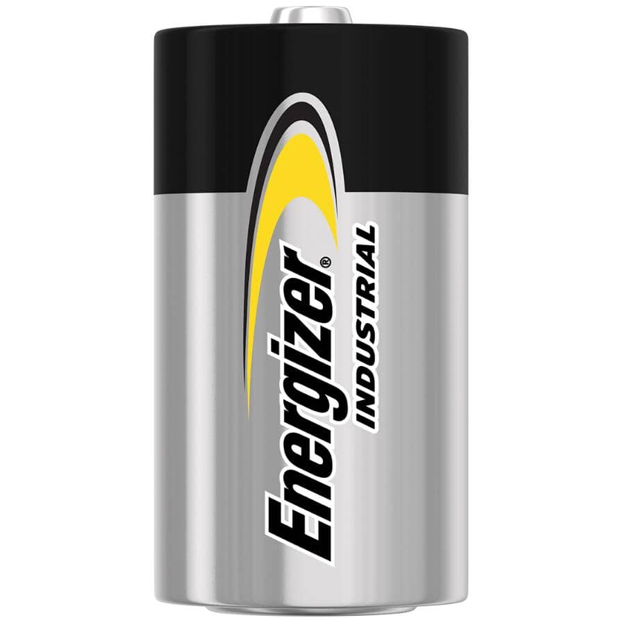 Industrial Alkaline C Batteries - 12 Pack