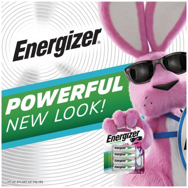 Recharge Universal NiMH Rechargeable AA Batteries - 2 Pack