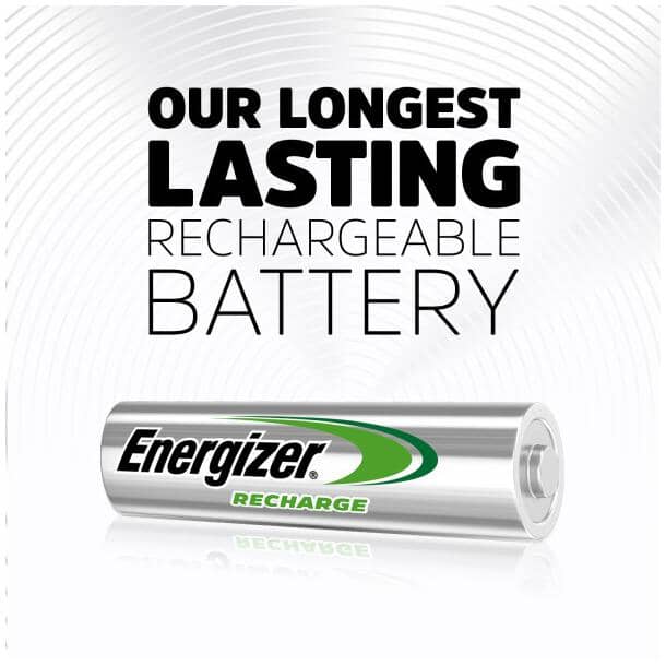 Recharge Universal NiMH Rechargeable AA Batteries - 2 Pack