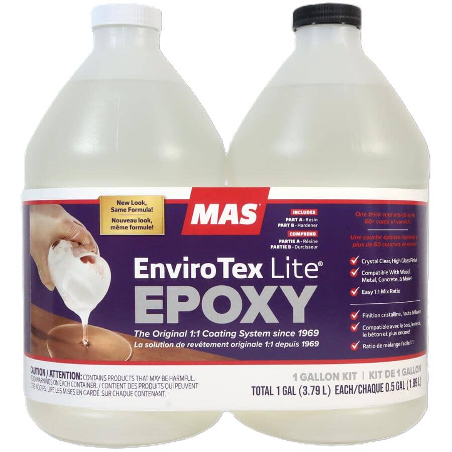 Pour-On Finish - High Gloss, 3.78 L