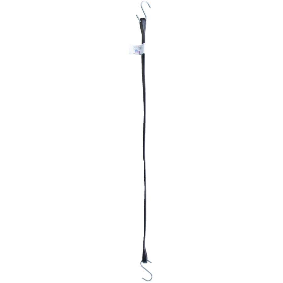 31" Rubber Tarpaulin Strap with Hooks