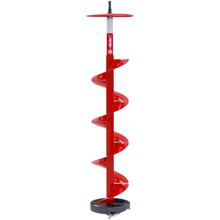 8" Pistol Ice Power Auger 2.0