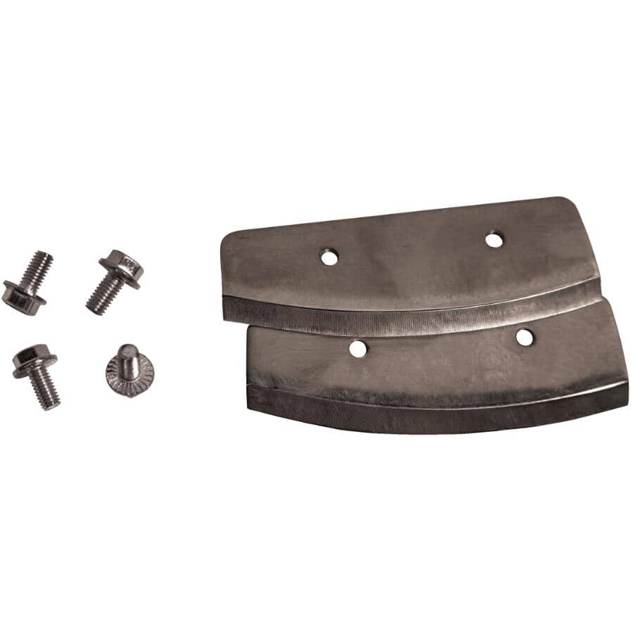 Set of 2 8" Hand Auger Blades
