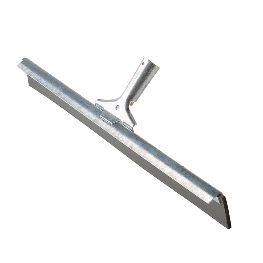 36" Straight Steel Floor Squeegee