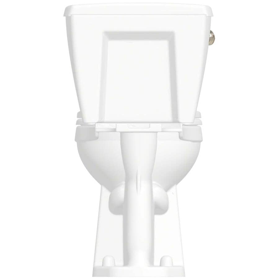 4.8 L Artisan Elongated Toilet - 17", White