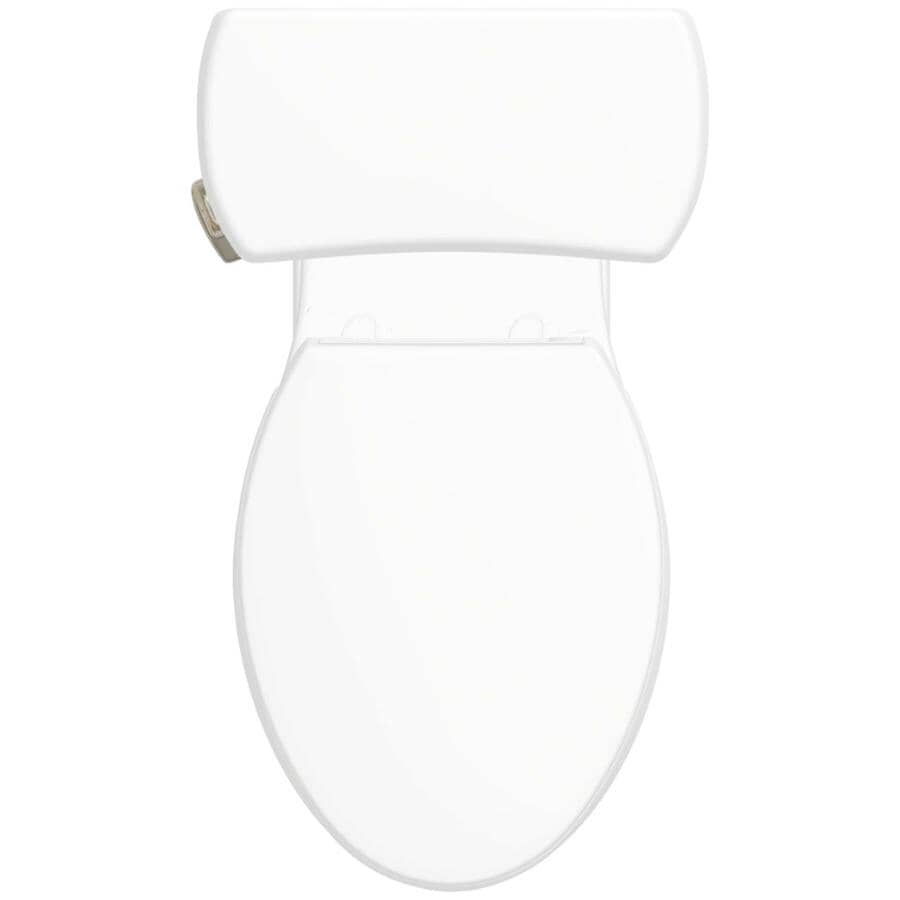 4.8 L Artisan Elongated Toilet - 17", White