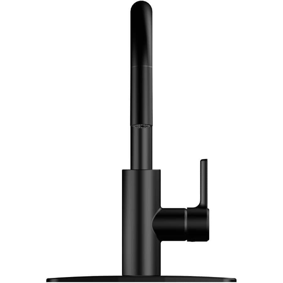 Adessa Single Handle Pull-Down Kitchen Faucet - Matte Black