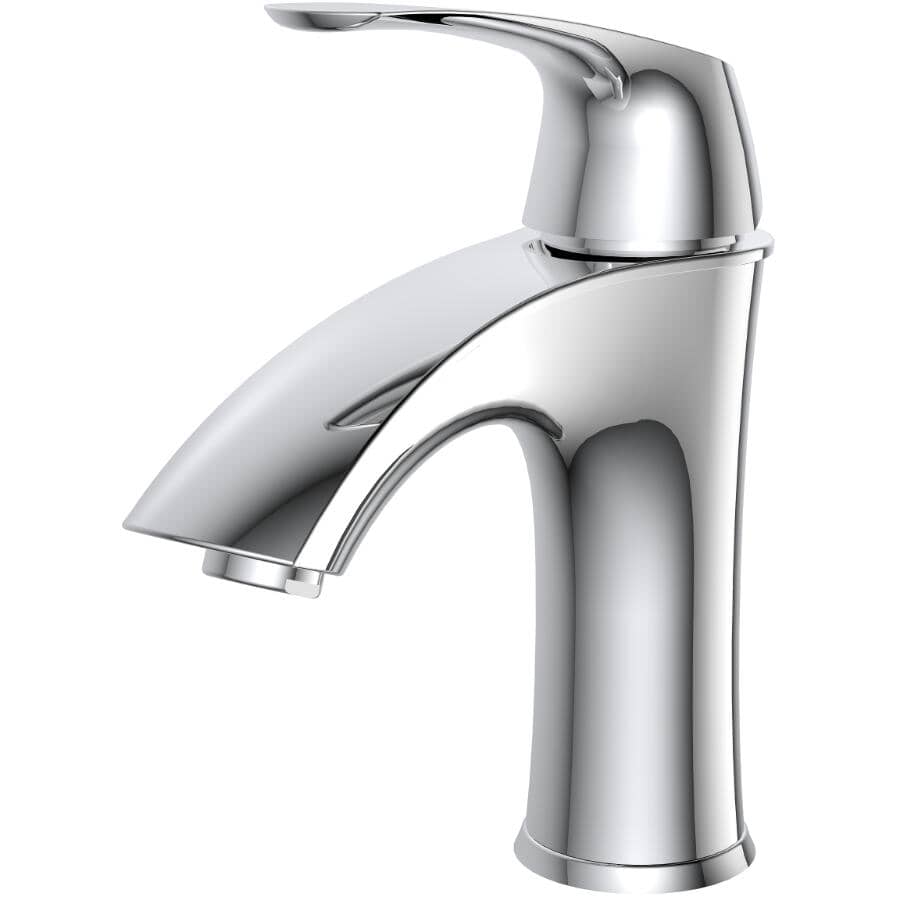 Possini Single Handle Lavatory Faucet - Chrome