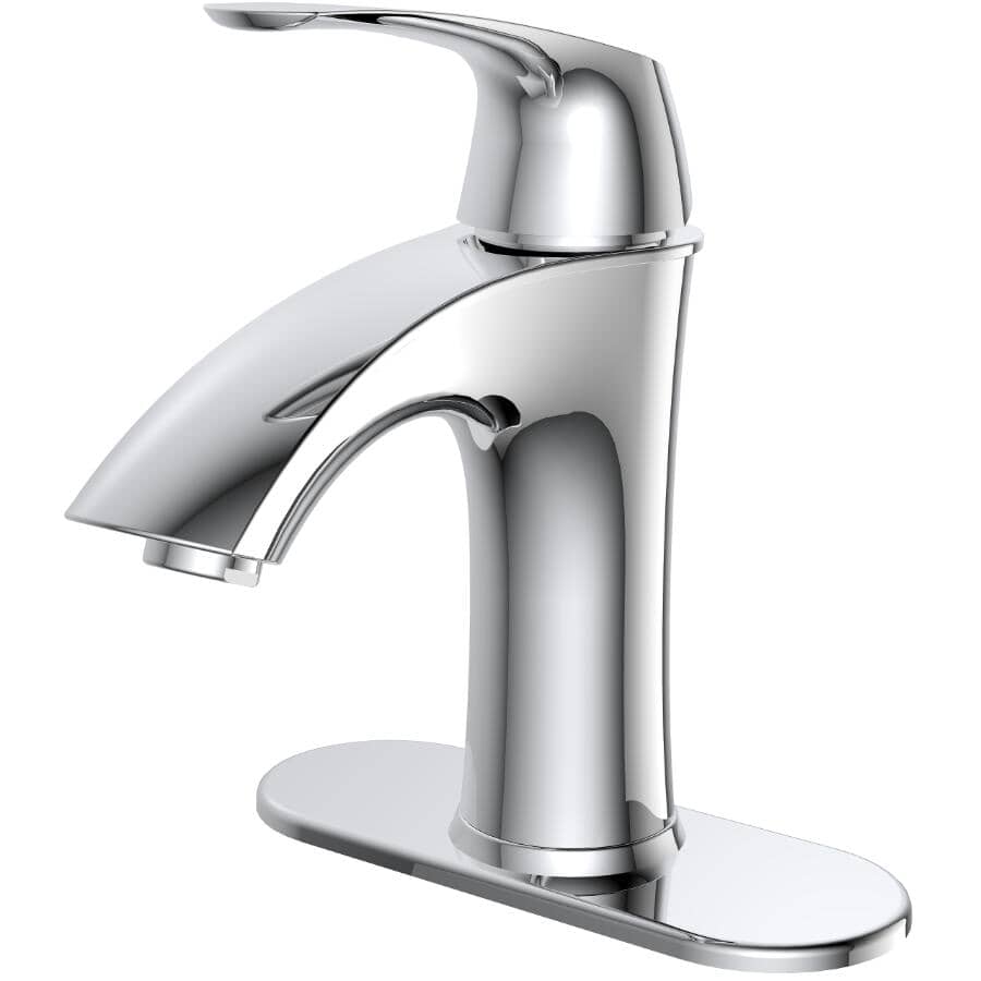 Possini Single Handle Lavatory Faucet - Chrome