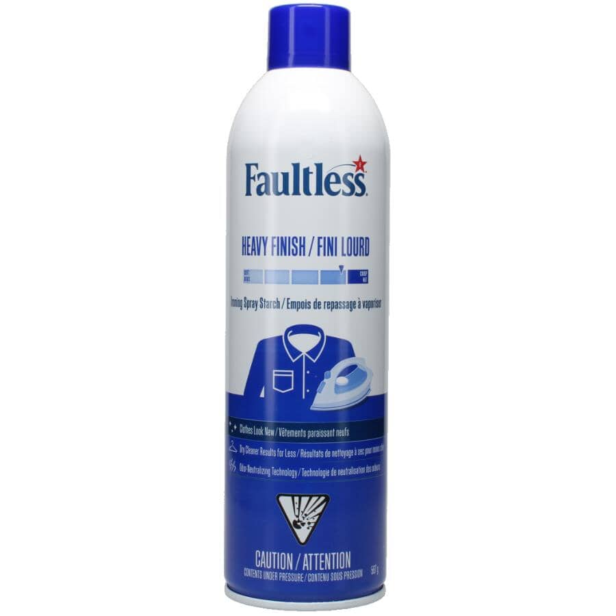 Heavy Finish Ironing Spray Starch - 567 g