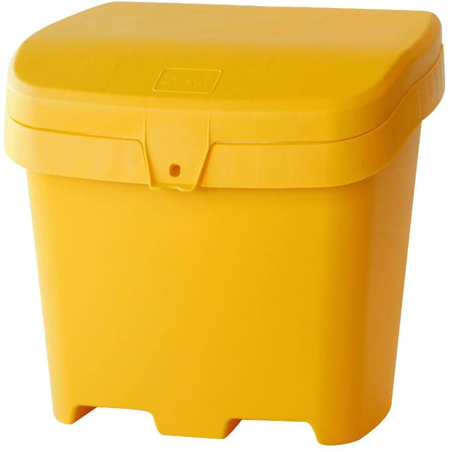 Salt & Sand Bin - Yellow