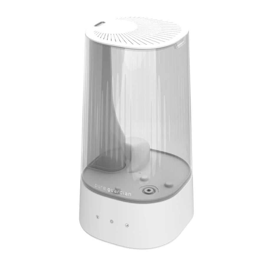 Top Fill Ultrasonic Humidifier - 1 Gallon, White/Clear