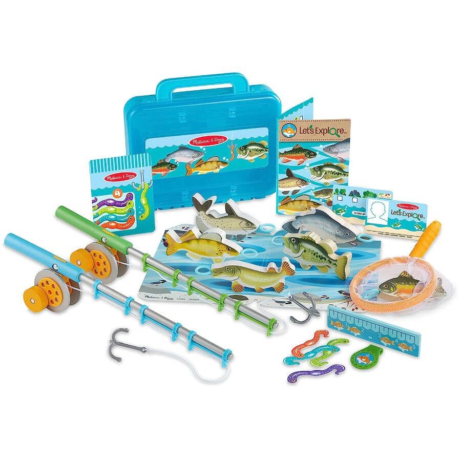 Fishing Tackle Box Playset