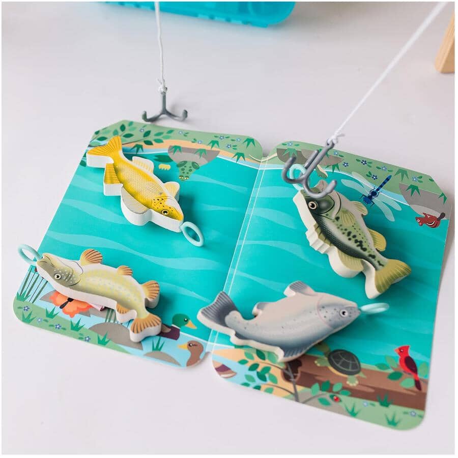 Fishing Tackle Box Playset