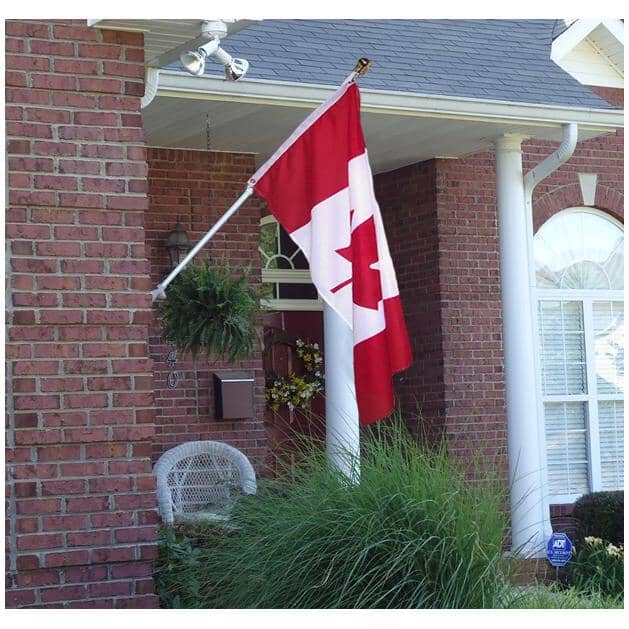 6' Flagpole Kit with Spinning Action