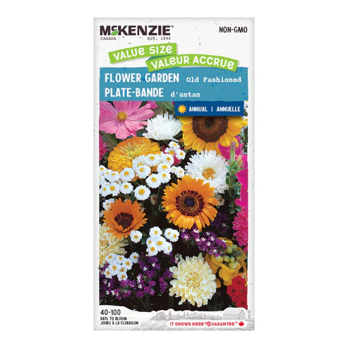 Flower Garden Old Fashioned Seeds - Value Size