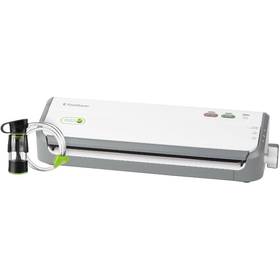 Vacuum Bag Sealer - Starter Kit + Handheld Sealer