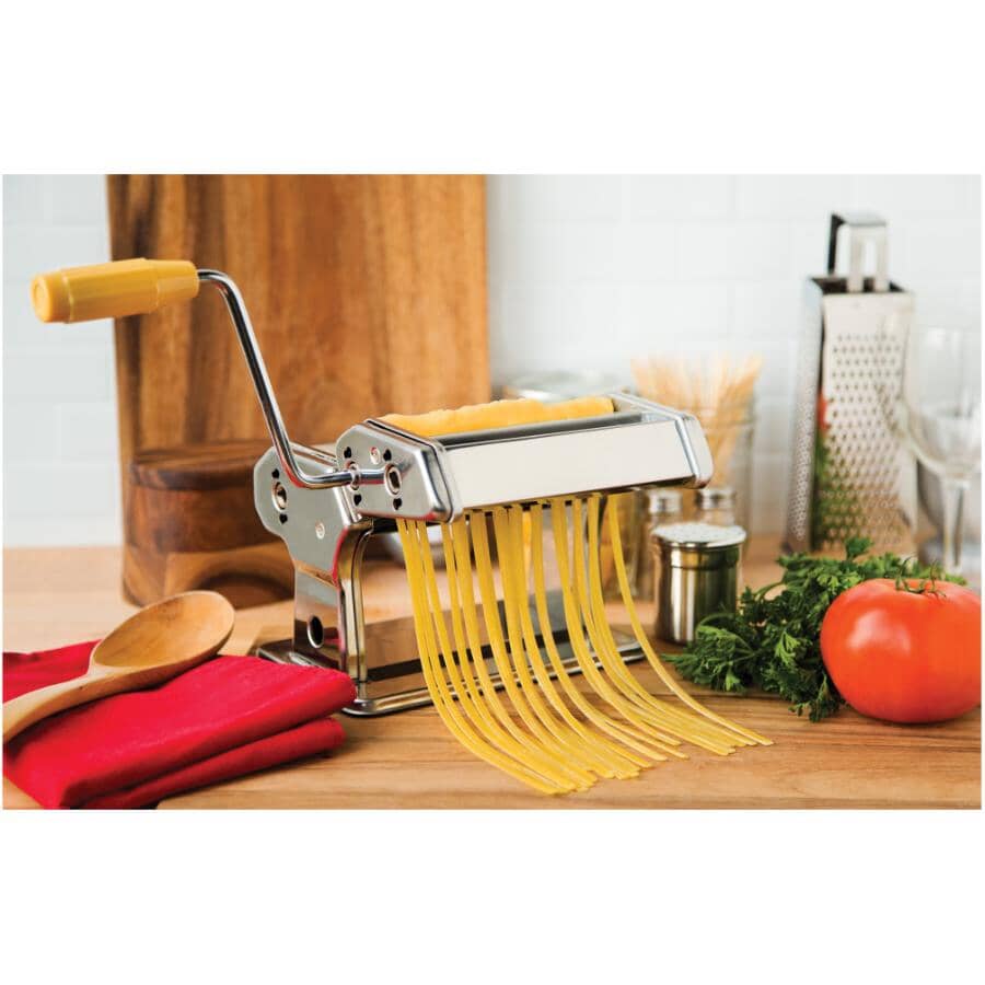 Chrome Pasta Maker