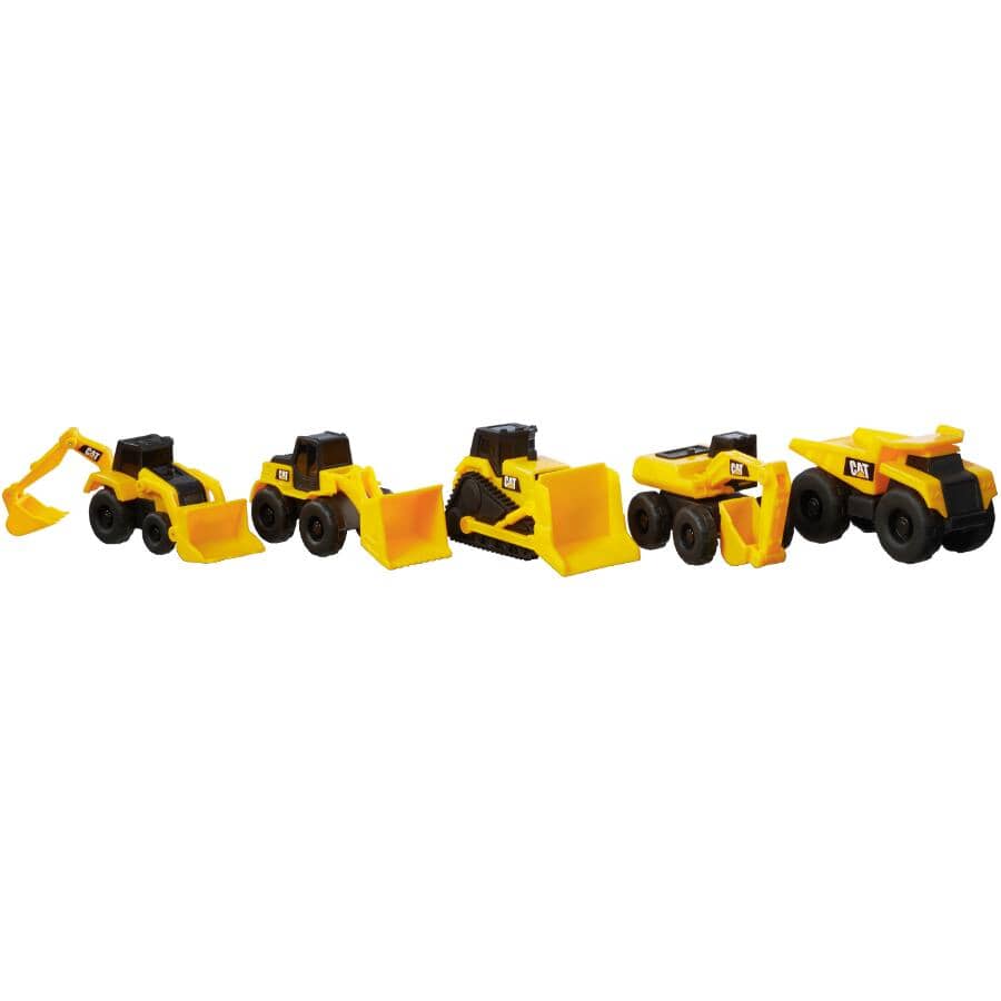 CAT Little Machines Construction Vehicles - 5 Pack