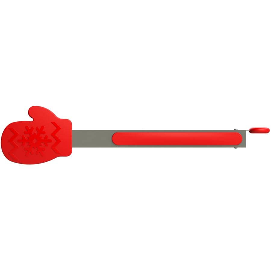 9" Mitt Silicone Tongs