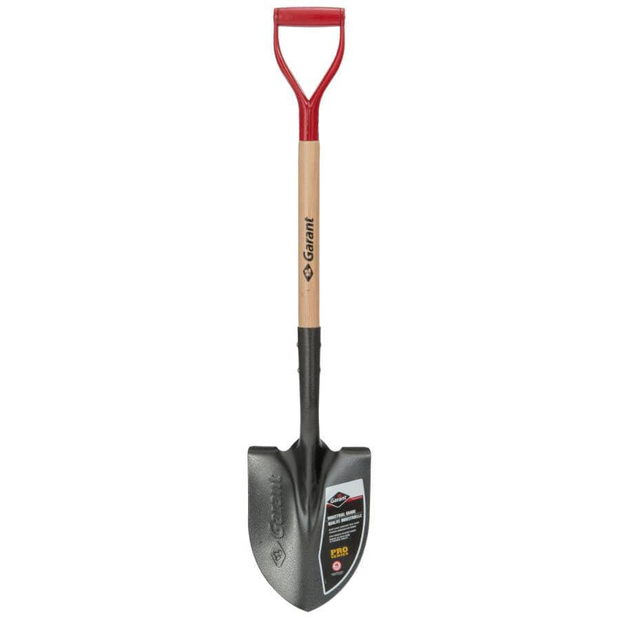 41" Pro Round Point D-Handle Shovel