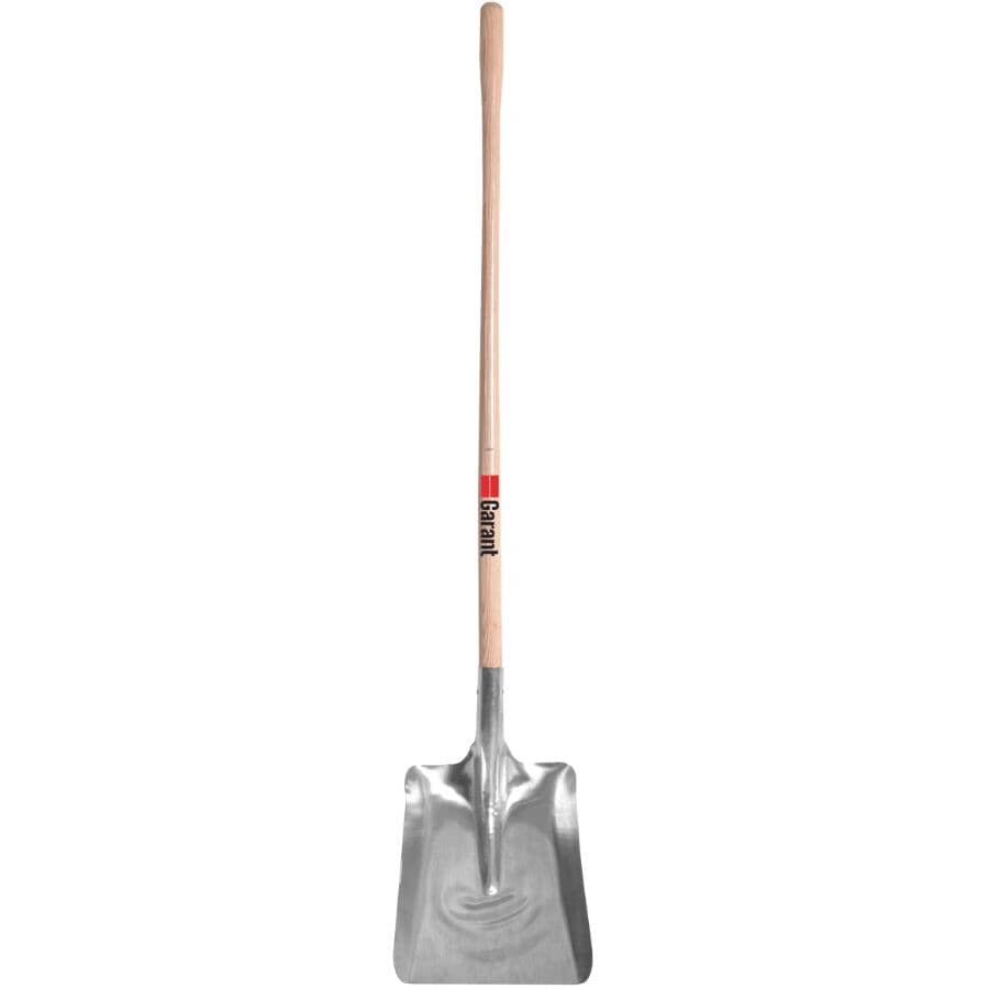 Aluminum Long Handle Snow/Barn shovel