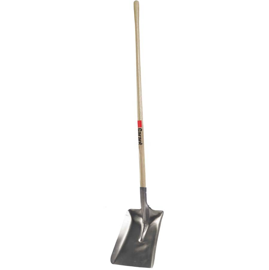 Aluminum Long Handle Snow/Barn shovel