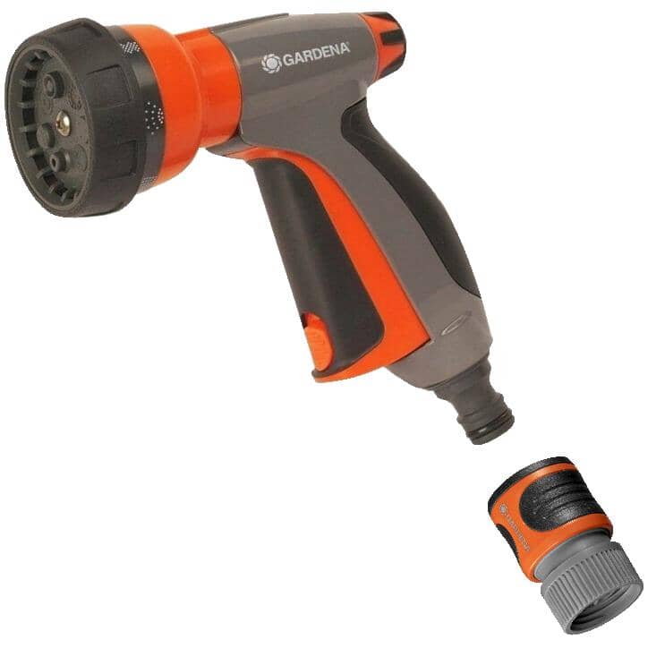 Adjustable 7 Pattern Hose Nozzle