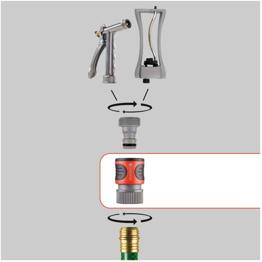 Water Stop Hose Connector