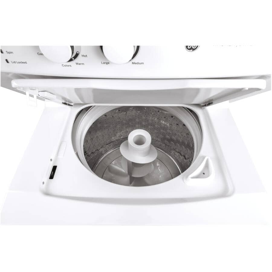Laundry Centre (GUD27ESMMWW) - White, 4.4 cu. ft. Washer & 5.9 cu. ft. Dryer