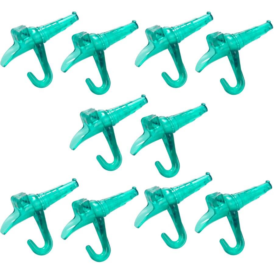 10 Pack Poly Sap Spouts