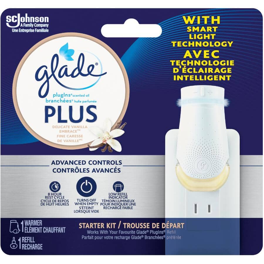 Delicate Vanilla Embrace Scented Oil Plug-In Holder