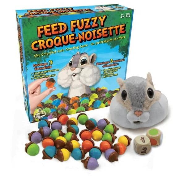 Feed Fuzzy Game