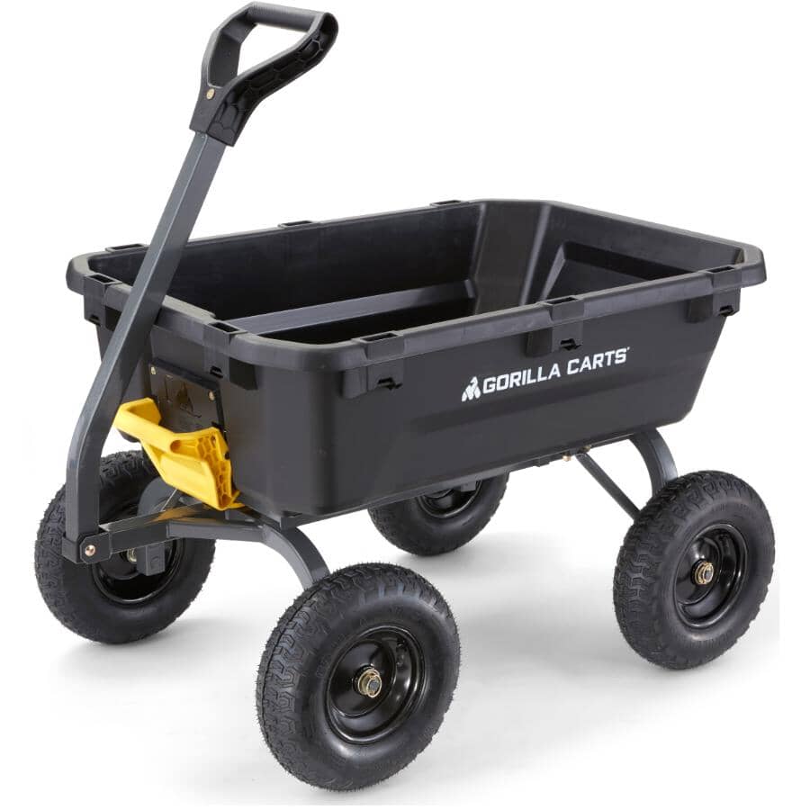 Poly Garden Dump Cart - 7 cu. ft.