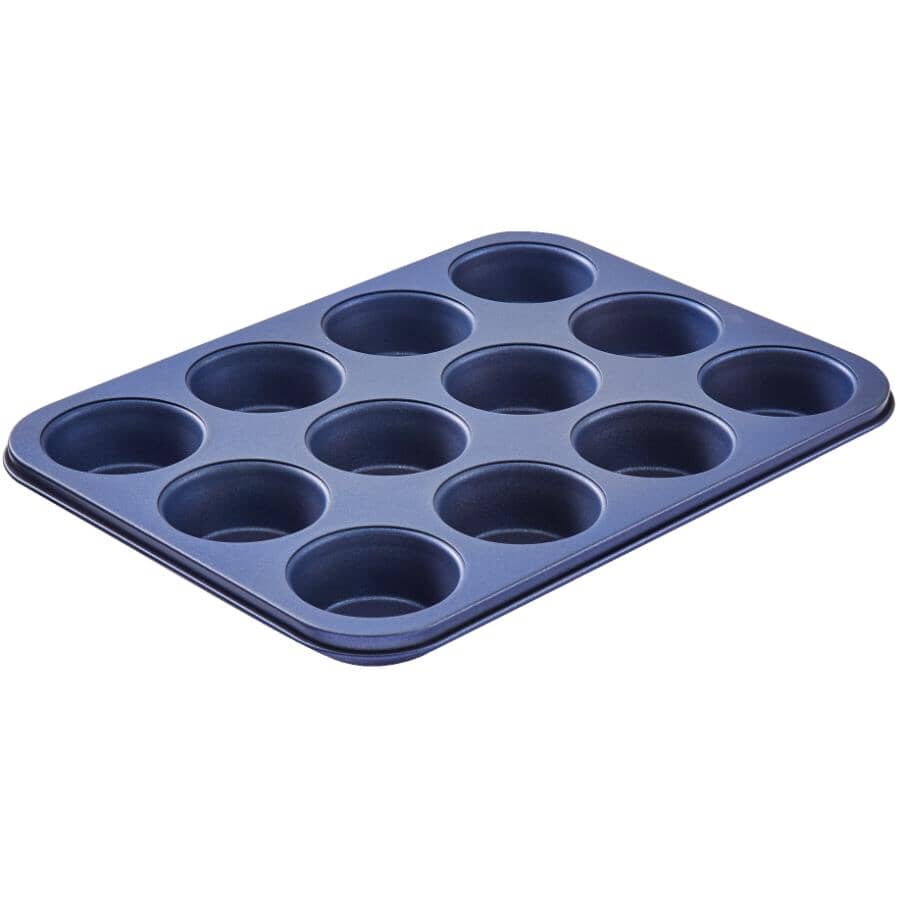 Non-Stick Muffin Pan - 12 Cup