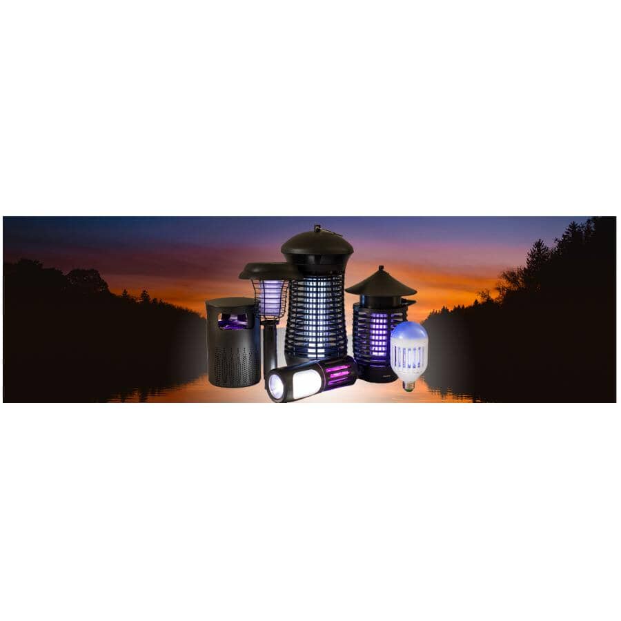 Mosquito Zapper LED Light Bulb