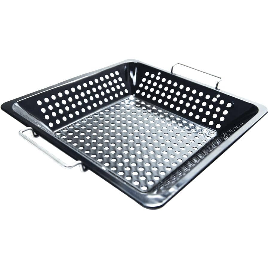 Square BBQ Wok - Porcelain