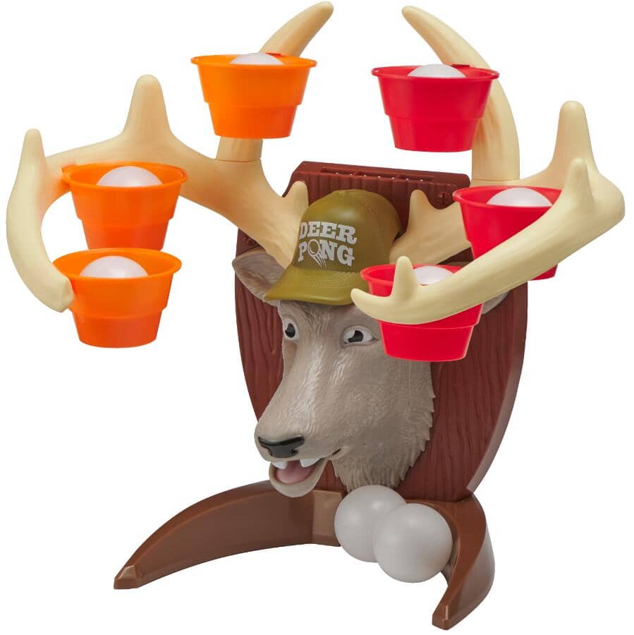 Deer Pong Game, English