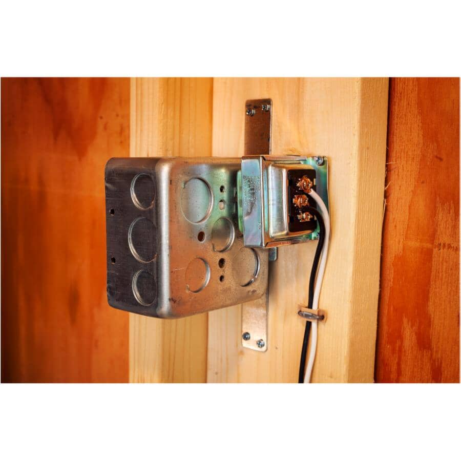 Wired Door Chime Transformer - 8/16/24 VAC