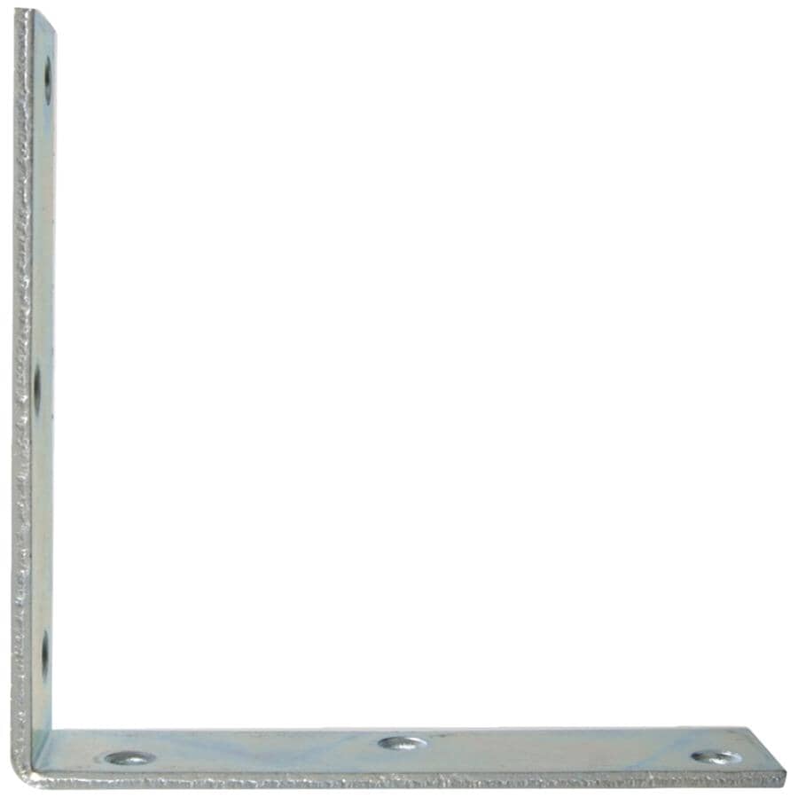6" Corner Brace - Zinc