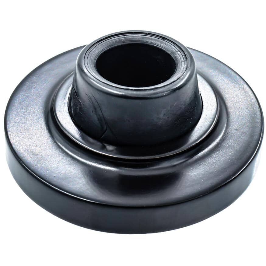 Wall Mount Door Stops - Black