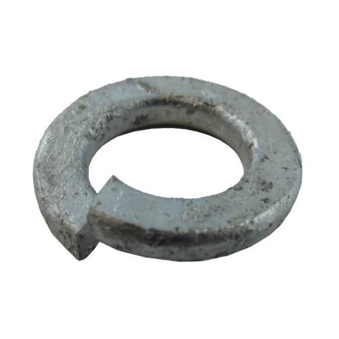 50 Pack 1/2" Plated Galvanized Lock Washers