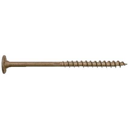 8" Structural Wood Screws - 12 Pack