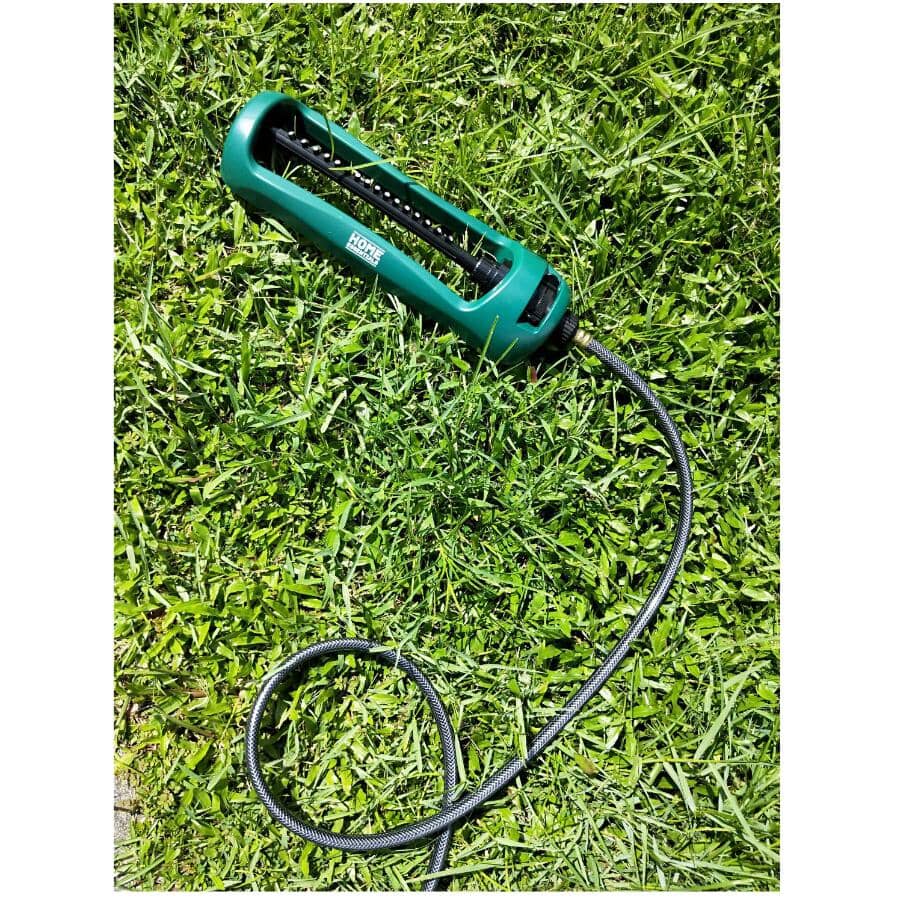 3617 Sq.Ft. Oscillating Lawn Sprinkler