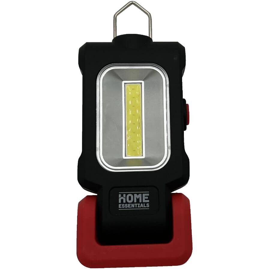 LED COB Work Light Flashlight with 3 AAA Batteries