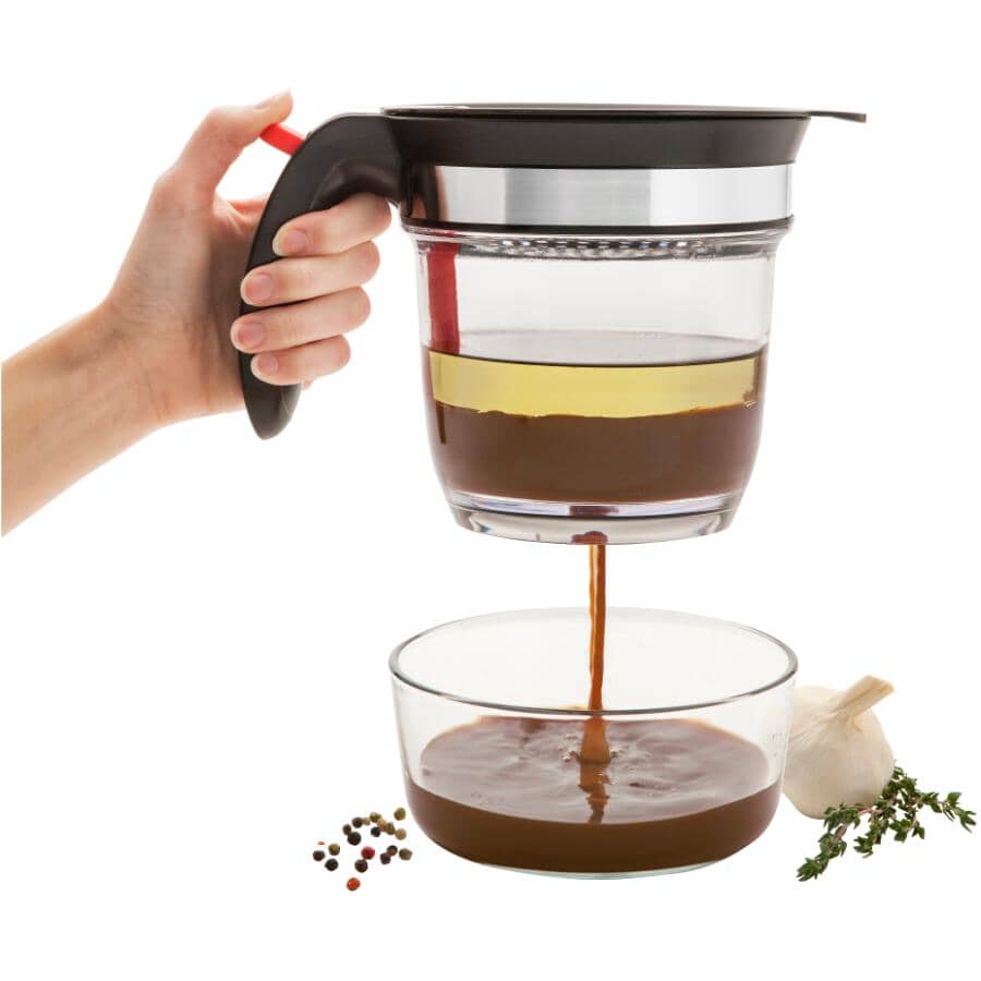 Plastic Gravy Separator - 1 L