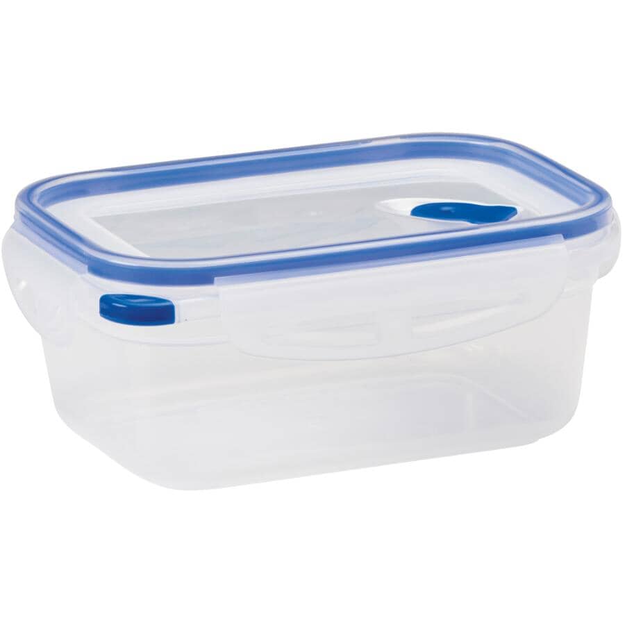 Rectangular Plastic Stackable Container - 900 ml
